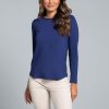 Athleisure Wear Sun Protective UPF 50+ Icefil Cooling-Long Sleeve Crew Neck with Mesh-83000