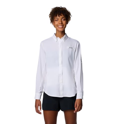 31nQbWXZt9L.jpg Sportswear Women's Plus-Size Tamiami II Long Sleeve Shirt