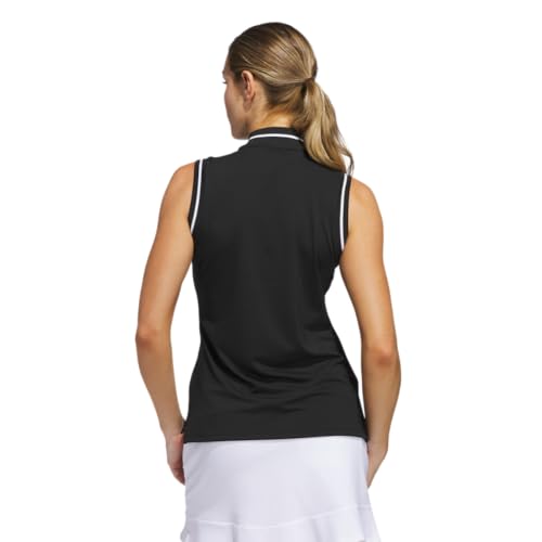Women's Ultimate365 Quarter-Zip Sleeveless Polo Shirt