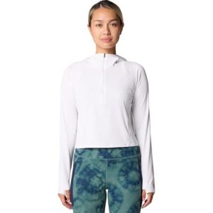 Women's Standard Crater Lake Crop Zip