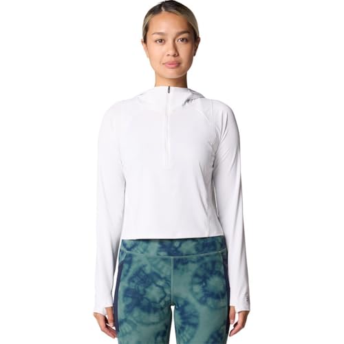 Women's Standard Crater Lake Crop Zip