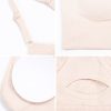Girls' Seamless Racerback Sport Bra