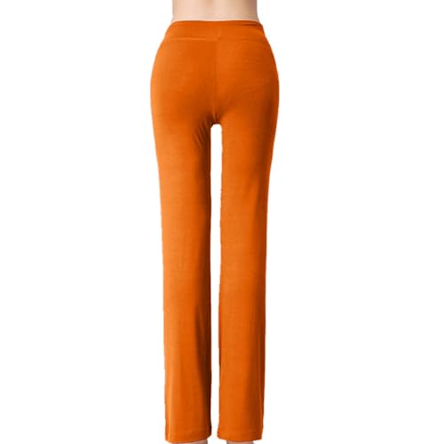 Women's Yoga Pants 2025 High Waist Workout Wide Leg Yoga Pants Lounge Running Drawstring Waist Flare Leggings