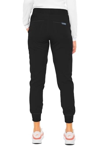 Touch Women's Scrub Pant Yoga Jogger with 5 Pockets & Drawstring Waistband - MC7710