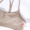 Clouduxi Y Back Sports Bras for Women - Light Support Racerback Yoga Bra, A-C Cups