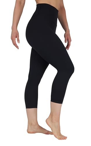 31rnC8HjaWL.jpg High Waist Buttery Soft Lightweight Capri Leggings High Rise Workout Yoga Pants for Women
