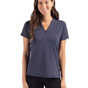 Forge Heathered Stretch Womens Blade Top