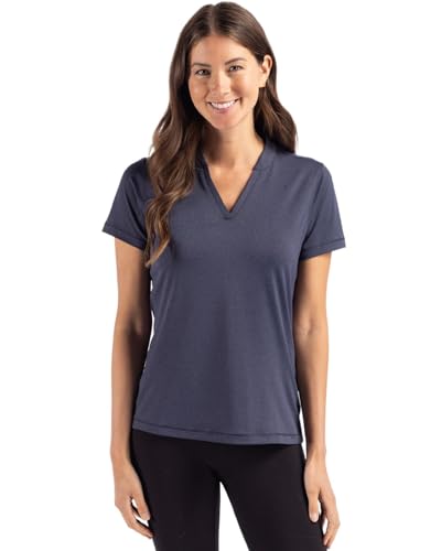 31s5D33oY4L.jpg Forge Heathered Stretch Womens Blade Top