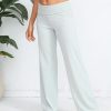 31sWQaMoGHL.jpg Women's Wide Leg Sweatpants Workout Lounge Pants Fold Over Low Rise Yoga Pants