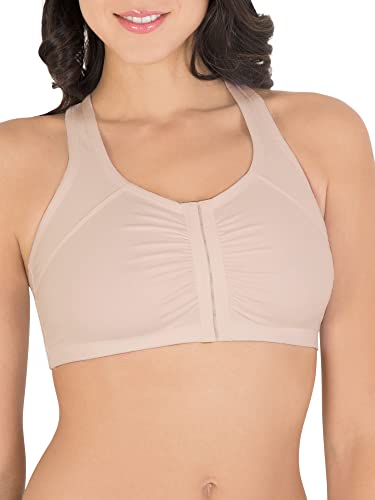 31sZmcjAoL.jpg Women's Front Closure Cotton Bra