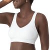 Women's Comfort Revolution Wireless Bra, ComfortFlex Fit Full-Coverage Bra, DF3488