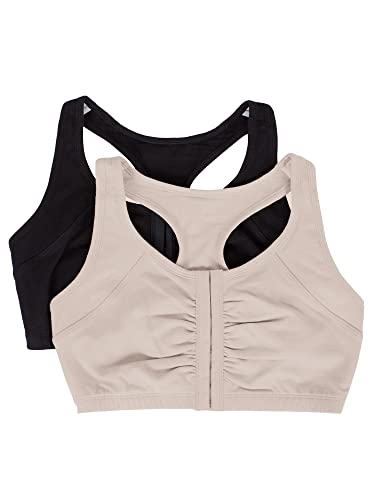 31t7zYa3XqL.jpg Women's Front Closure Cotton Bra