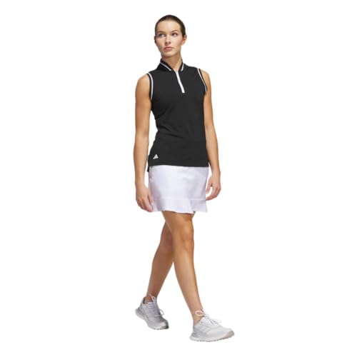 Women's Ultimate365 Quarter-Zip Sleeveless Polo Shirt