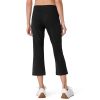 31ttbcnnxSL.jpg Women's Activewear Cotton Stretch Flare Capri