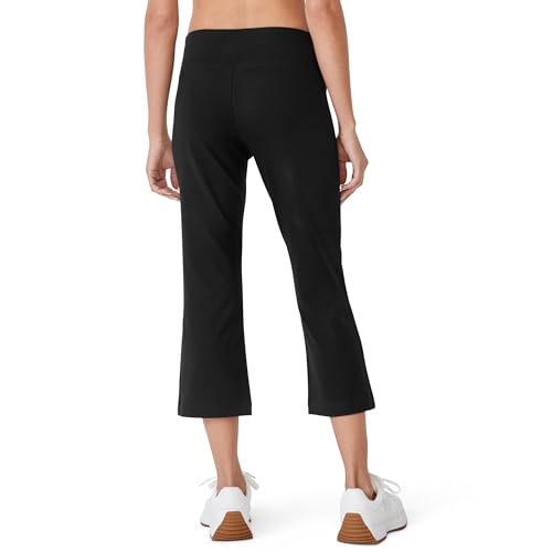 31ttbcnnxSL.jpg Women's Activewear Cotton Stretch Flare Capri