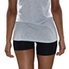Women's Everyday Flowy Burnout Slub Racer Back Active Workout Tank Tops- 10 Pack
