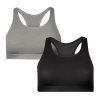 31unpkauSgL.jpg Girls and Teens Racerback Active Sports Bra, Breathable, Lightweight, Multipacks