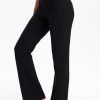,Petite/Regular/Tall,Women's Bootcut Yoga Pants Long Workout Pant with Back Pockets