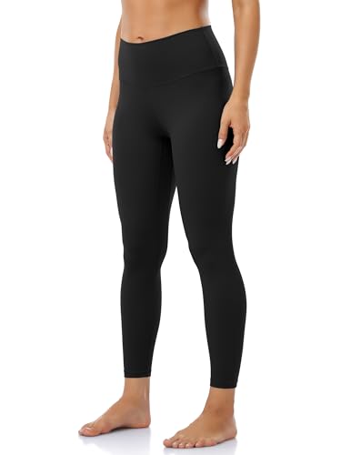 31vmDuxYU0L.jpg Women's Buttery Soft High Waisted Yoga Pants 7/8 Length Leggings