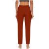 31wNrUFuEqL.jpg Yoga Pants for Women Lounge Tummy Control High Waist Yoga Pants Athletic Running Comfy Leggings with Pockets