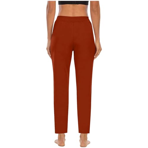 31wNrUFuEqL.jpg Yoga Pants for Women Lounge Tummy Control High Waist Yoga Pants Athletic Running Comfy Leggings with Pockets