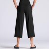 Womens' Yoga Pants with Pockets and Tummy Control High Waist in Flare Crop