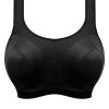 womens Dynamic Wireless Soft Cup Sports Bra Racer Back Conversion