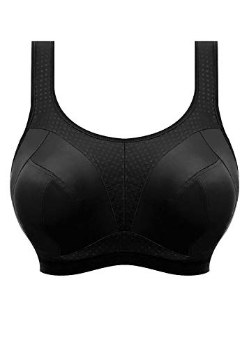womens Dynamic Wireless Soft Cup Sports Bra Racer Back Conversion