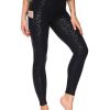 31xW4ZnNVOL.jpg Women's High Waist Yoga Pants Soft Tummy Control Athletic Workout Leggings with Deep Pockets