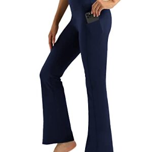 Women High Waisted Leggings with Pockets 30" Tummy Control Workout Running Yoga Pants
