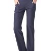 Women's Bootcut Yoga Pants with Pockets High Waist Bootleg Yoga Workout Pants for Women