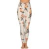 31zRybeugYL.jpg Hoopoe Bird Watercolor Women's Yoga Pants Stretch Leggings with Pockets High Waist for Workout