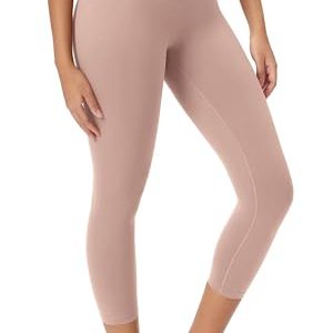 Women's Crossover Leggings with Back Pocket, 23" / 25" / 28" Buttery Soft V High Wasit Lounge Yoga Pants