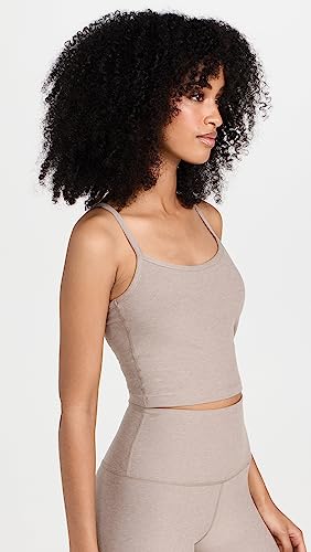 Women's Spacedye Slim Racerback Cropped Tank
