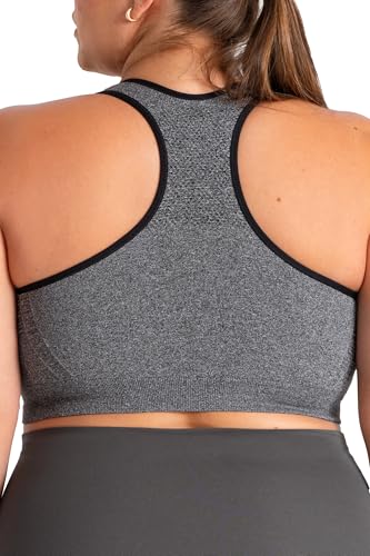 413328eCHgL.jpg Sports Bras for Women - Workout Bras for Women, Plus Size Sports Bra, Workout Tops for Women High Support