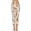 413EszgRML.jpg Hoopoe Bird Watercolor Women's Yoga Pants Stretch Leggings with Pockets High Waist for Workout