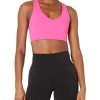 Women's Active Sculpt V-Neck Medium Support Sports Bra