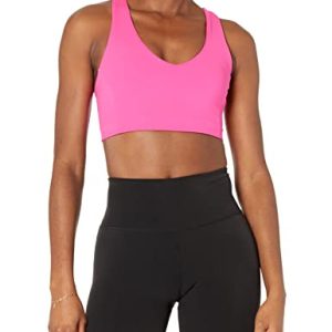 Women's Active Sculpt V-Neck Medium Support Sports Bra
