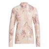 Women's Ultimate365 Printed Quarter-Zip Mock Long Sleeve Shirt