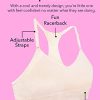 Girls' Seamless Racerback Sport Bra