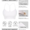 415T78HghkL.jpg Y BackSports Bra for Women Low Impact Racerback Workout Bras Sexy Thin Straps Yoga Sport Bras with Removable Pads