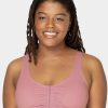 4162l8XYZlL.jpg Women's Multi-Pack Front Closure Cotton Bra