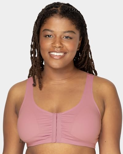 4162l8XYZlL.jpg Women's Multi-Pack Front Closure Cotton Bra