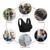 3 Pack Sports Bras for Women Wirefree Padded Workout Yoga Gym Fitness Bra Medium Support