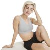 Women's Cozy Wireless Bra, Full-Coverage Pullover Bra, Seamless T-Shirt Bra