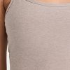 Women's Spacedye Slim Racerback Cropped Tank