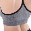 419RJscXBAS.jpg Women's Cross Back Sport Bras,Adjustable Straps Padded Criss Cross Cropped Bras for Yoga Workout Fitness