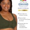 419bEJ2PgPL.jpg Women's Multi-Pack Front Closure Cotton Bra