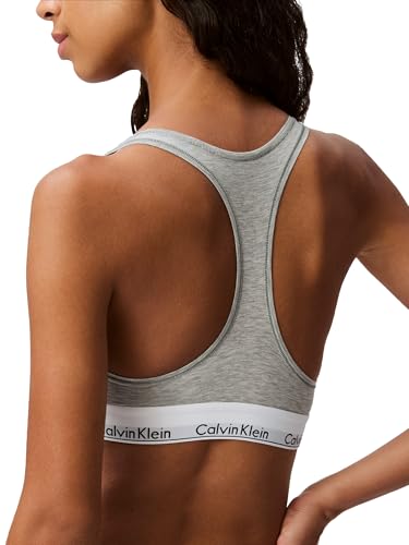 Calvin Klein Women's Modern Cotton Unlined Wireless Bralette