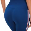 High Waist Yoga Pants Tummy Control Workout Running Yoga Leggings for Women M-2XL